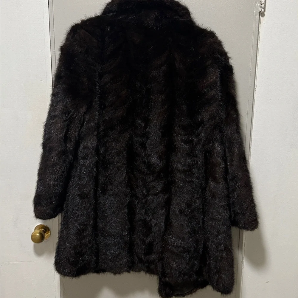 Saga fur mink coat - Picture 6 of 15